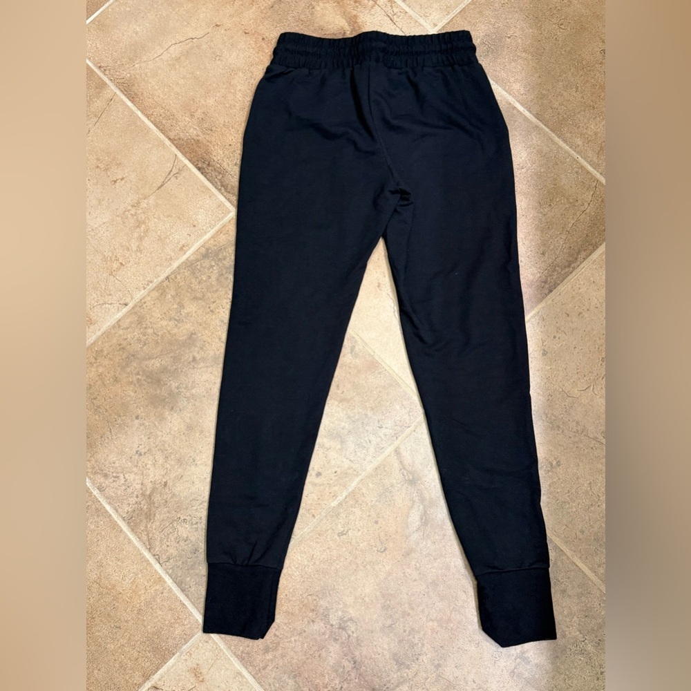 💫FP Movement by Free People Sunny Skinny Black Sweatpants, NWT, XS - Picture 10 of 12
